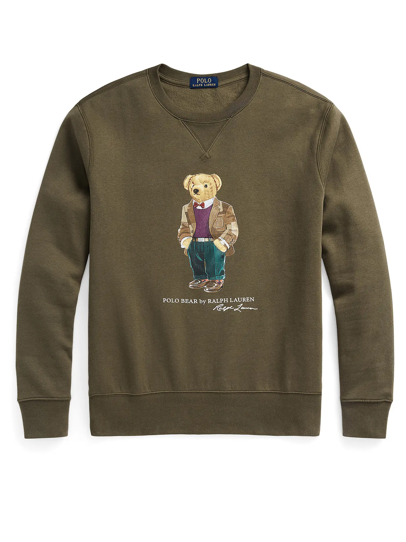 POLO RALPH LAUREN | Sweater | olive